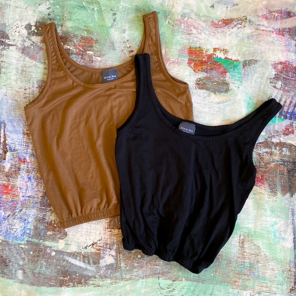 Super soft tanks